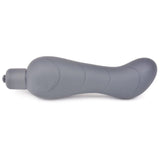 Super Deal Black Silicone Vibrator Iv