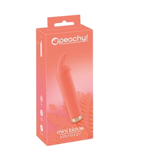 Peachy! Mini Tickle Vibrator