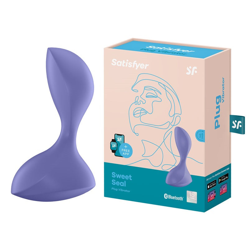 Satisfyer Sweet Seal Purple