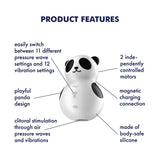 Satisfyer Pocket Panda Air Pulse