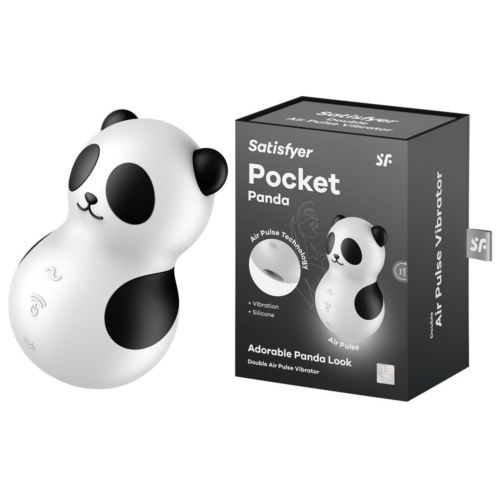 Satisfyer Pocket Panda Air Pulse