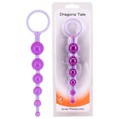 Dragonz Tale Purple 20.5 Cm Anal Beads