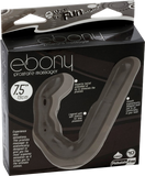 Ebony Prostate Massager (black)