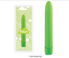 Basic 7 Vibrator Green Excellent Power