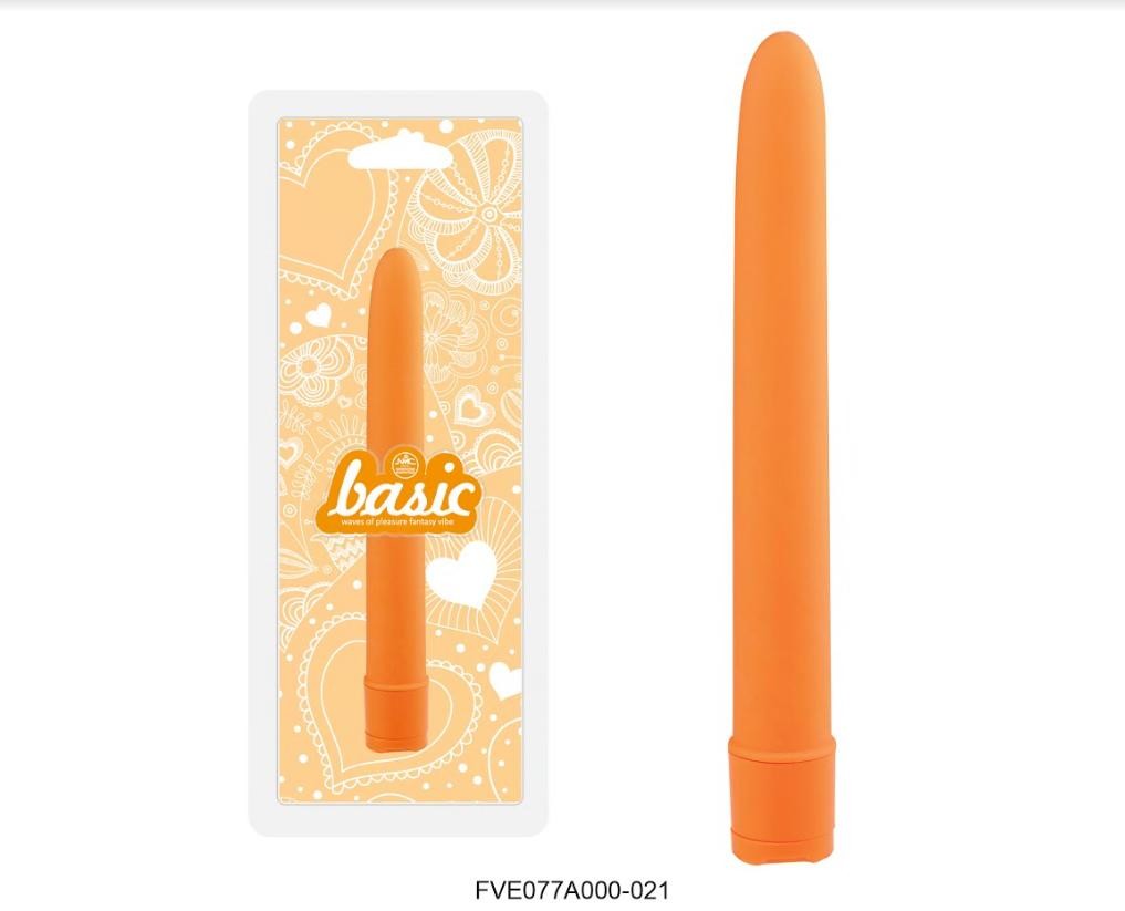 Basic 6 Vibrator Orange Excellent Power