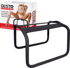 Gusto - The Ultimate Sex Stool (black)