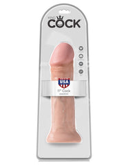 King Cock 11 In. Cock Flesh King Cock