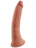 King Cock Plus 7 In.triple Density Cock Tan