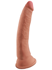 King Cock Plus 7 In.triple Density Cock Tan