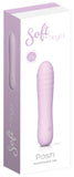 Soft By Playful Posh - Rechargeable Vibrator Purple