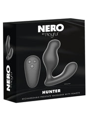  Nero By Playful Hunter - Rechargeable  Prostate Massager With Remote