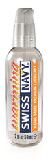 Swiss Navy Warming Lubricant 2oz/59ml Swiss Navy