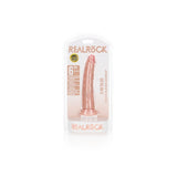 REALROCK Realistic Slim Dildo 15.5 cm - Flesh