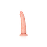 REALROCK Realistic Slim Dildo 15.5 cm - Flesh