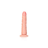 REALROCK Realistic Slim Dildo 15.5 cm - Flesh