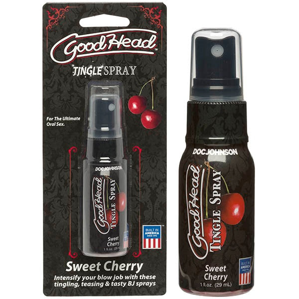 Goodhead Tingle Spray Sweet Cherry - 29 Ml