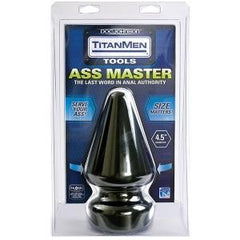 Titanmen Tools - Ass Master Butt Plug Doc Johnson