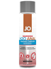 Jo Anal H2o Warming 4 Oz / 120 Ml Lubricant