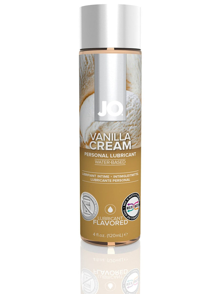 Jo H2o Vanilla Cream 4 Oz / 120 Ml Lubricant