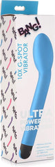 Bang! 10x G-spot Rechargeable Vibrator - Blue