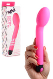 Bang! 10x G-spot Rechargeable Vibrator - Pink