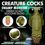  Creature Cocks Swamp Monster Fantasy Dildo