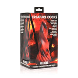 Creature Cocks Hell Kiss Fantasy Dildo