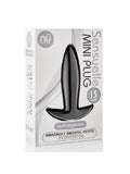 Nu Sensuelle Mini Plug 15 Function Black