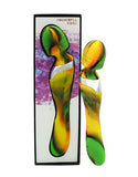 Colourful Camo Beja 2in1 Vibrator Green 