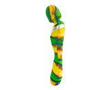 Colourful Camo Beja 2in1 Vibrator Green 