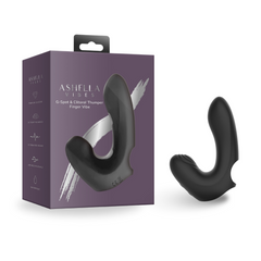 Ashella Vibes G-spot Clitoral Thumper Finger Vibe