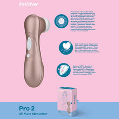 Satisfyer Pro 2 - Rechargeable