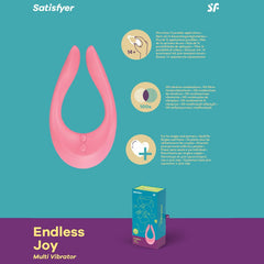 SATISFYER ENDLESS JOY PINK SATISFYER