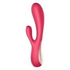 Satisfyer Mono Flex Red App Controlled Usb Rechargeable Rabbit Vibrator