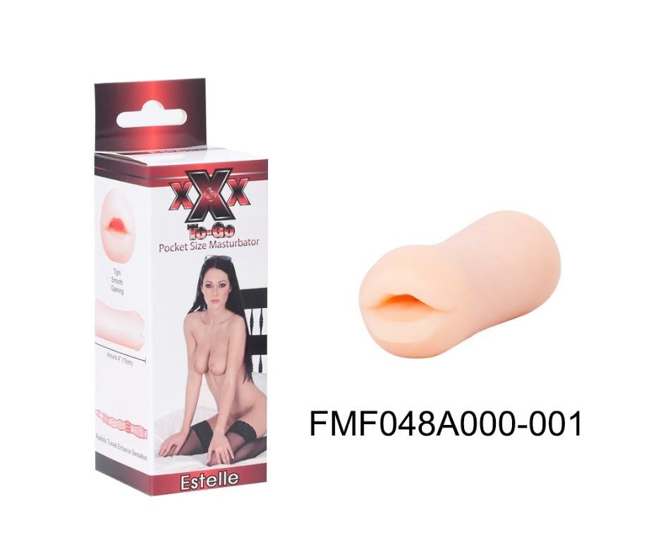 Xxx To-go Estelle 4 Masturbator Excellent Power