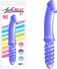 Lust Jelly - Double Ended Doldo Purple