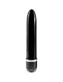 KING COCK 6 IN. VIBRATING STIFFY WHITE FLESH KING COCK