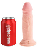 King Cock Plus 6" Triple Density Flesh