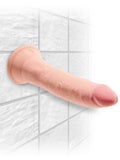 King Cock + 7'' 3d Cock - Flesh