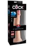 King Cock Plus 9 In.triple Density Cock King Cock