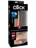 King Cock Plus 9 In.triple Density Cock With Balls King Cock