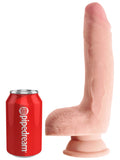 King Cock Plus 9 In.triple Density Cock With Balls King Cock