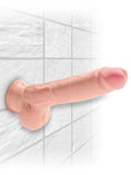 King Cock Plus 9 In.triple Density Cock With Balls King Cock