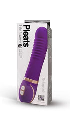 VIBE COUTURE PLEATS PURPLE P GOPALDAS