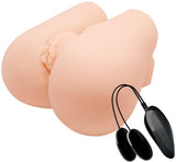 Missionary Vagina And Anal Stimulator (flesh)