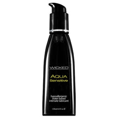 Wicked Aqua Sensitive Hypoallergenic Lube - 120ml Lubricant