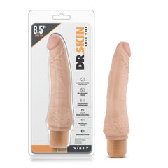 Dr. Skin Cock Vibe 7 - 8.5 Cock - Flesh