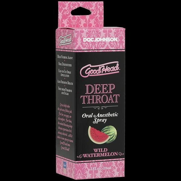 Goodhead Deepthroat Spray - Wild Watermelon