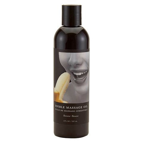 Eb Edible Massage Oil - Banana 237 Ml