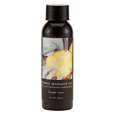 Eb Edible Massage Oil - Pineapple 59 Ml